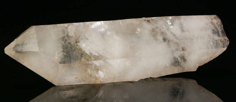 Quartz Crystal XLS, Gobobosebberge Mnt, Namibia