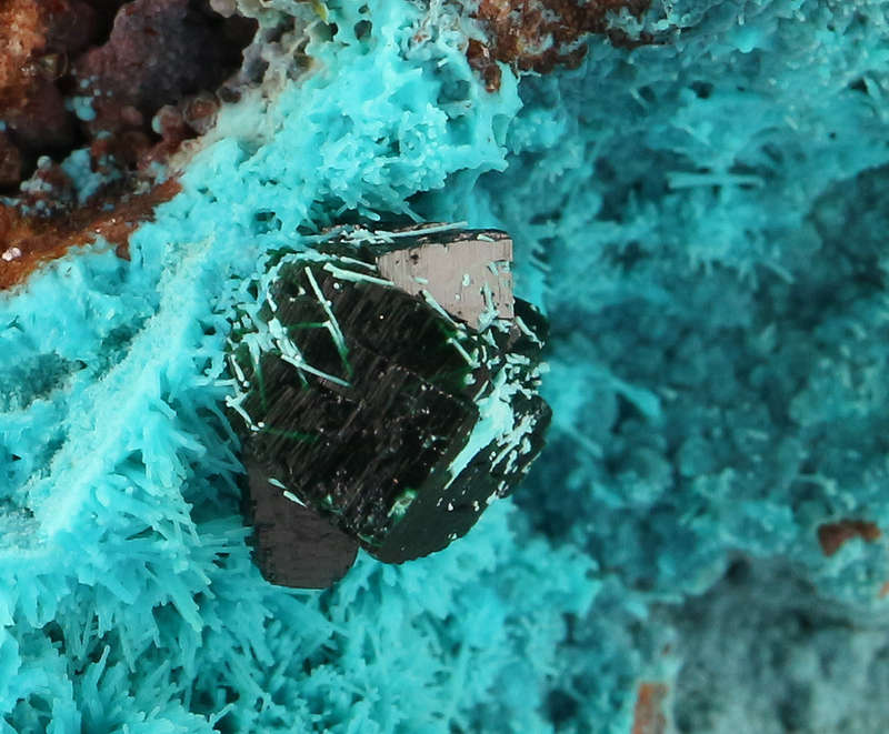 Malachite & Chrysocolla, Tenke Fungurume, DR Congo