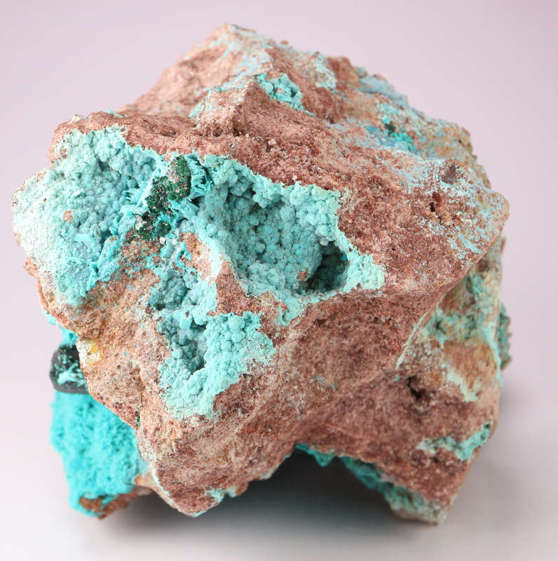 Malachite & Chrysocolla, Tenke Fungurume, DR Congo