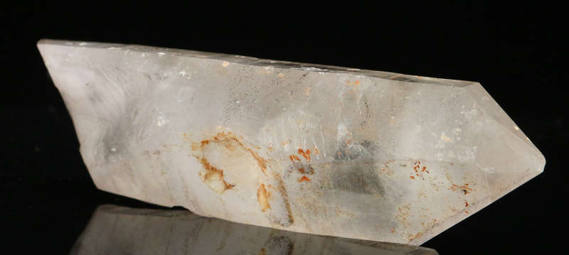 Quartz Crystal XLS, Gobobosebberge Mnt, Namibia