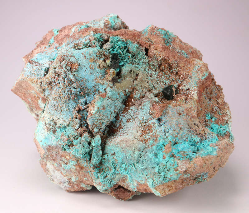 Malachite & Chrysocolla, Tenke Fungurume, DR Congo