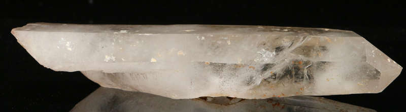 Quartz Crystal XLS, Gobobosebberge Mnt, Namibia