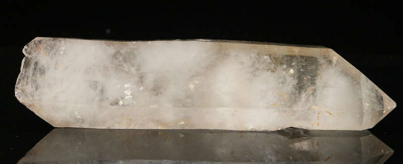 Quartz Crystal XLS, Gobobosebberge Mnt, Namibia
