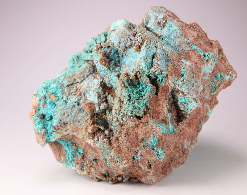 Malachite & Chrysocolla, Tenke Fungurume, DR Congo