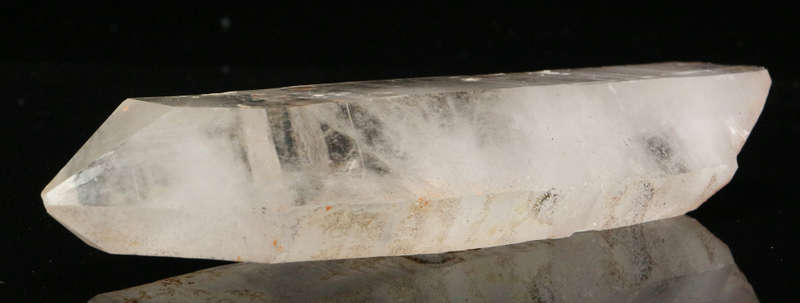 Quartz Crystal XLS, Gobobosebberge Mnt, Namibia
