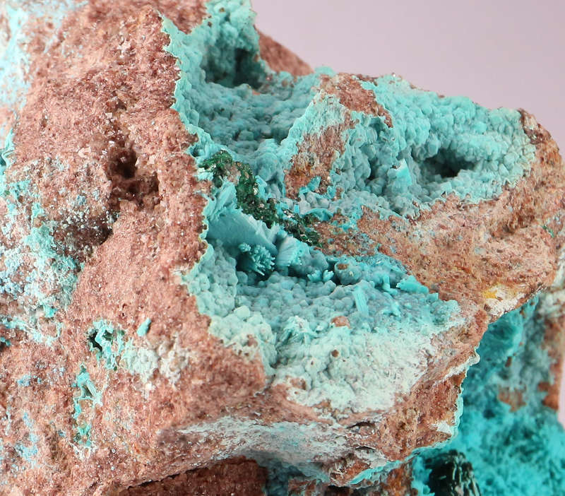 Malachite & Chrysocolla, Tenke Fungurume, DR Congo