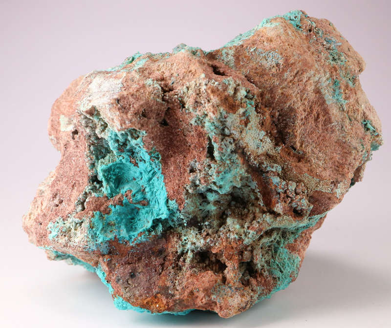 Malachite & Chrysocolla, Tenke Fungurume, DR Congo