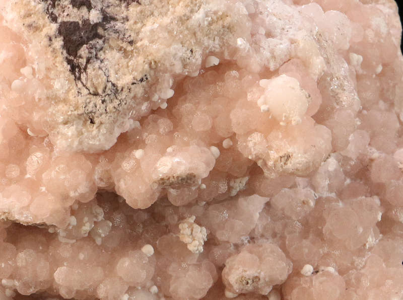Calcite on Manganoan Calcite Cluster, N'Chwaning II, Northern Cape, South Africa