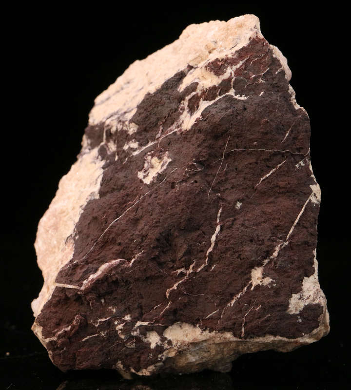 Calcite on Manganoan Calcite Cluster, N'Chwaning II, Northern Cape, South Africa