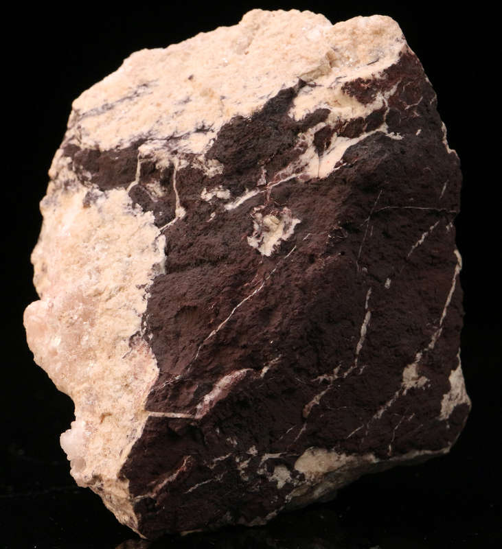 Calcite on Manganoan Calcite Cluster, N'Chwaning II, Northern Cape, South Africa