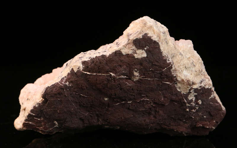 Calcite on Manganoan Calcite Cluster, N'Chwaning II, Northern Cape, South Africa