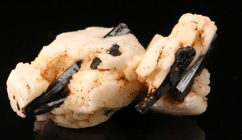 Aegirine on Orthoclase, Zomba Mnt, Malawi