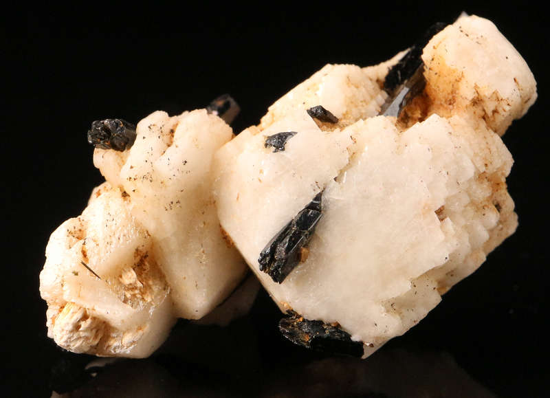 Aegirine on Orthoclase, Zomba Mnt, Malawi