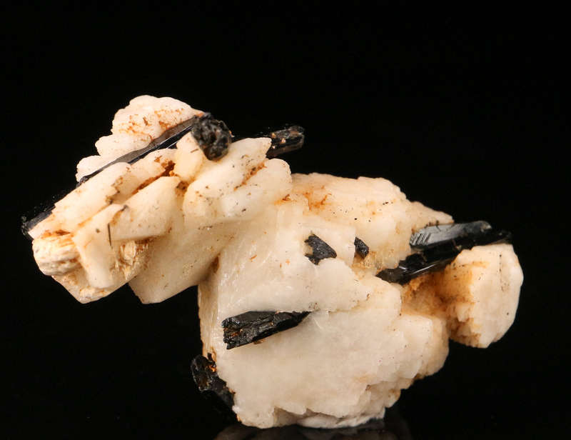 Aegirine on Orthoclase, Zomba Mnt, Malawi