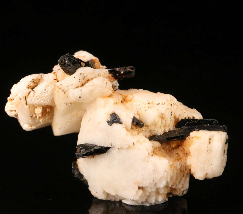 Aegirine on Orthoclase, Zomba Mnt, Malawi