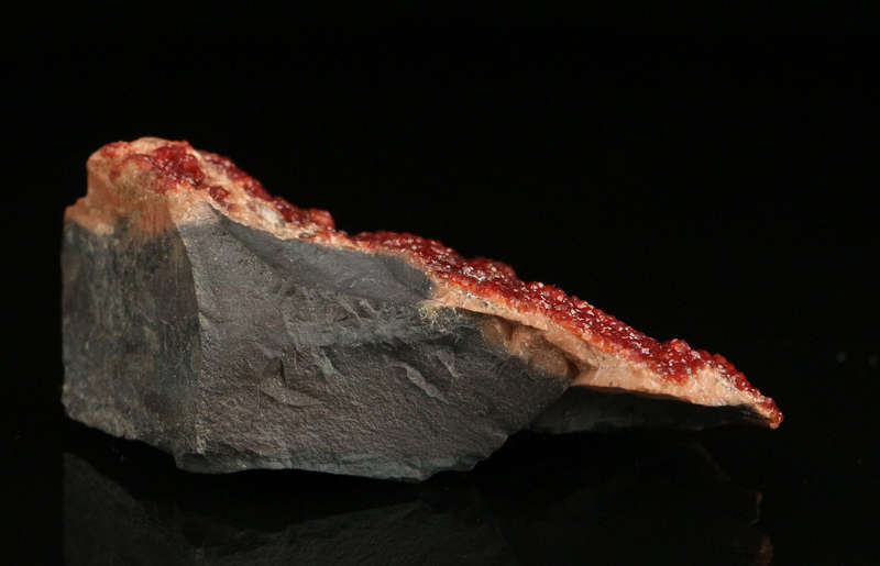 Andradite on Matrix, "N'Chwaning II Mine, Kalahari Manganese Field, Northern Cape, South Africa "