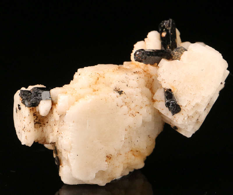 Aegirine on Orthoclase, Zomba Mnt, Malawi
