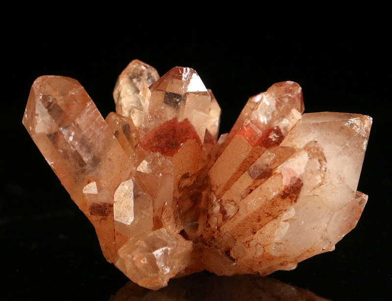 Red Hematite incl Quartz, Orange River Area, Northern Cape, South Africa