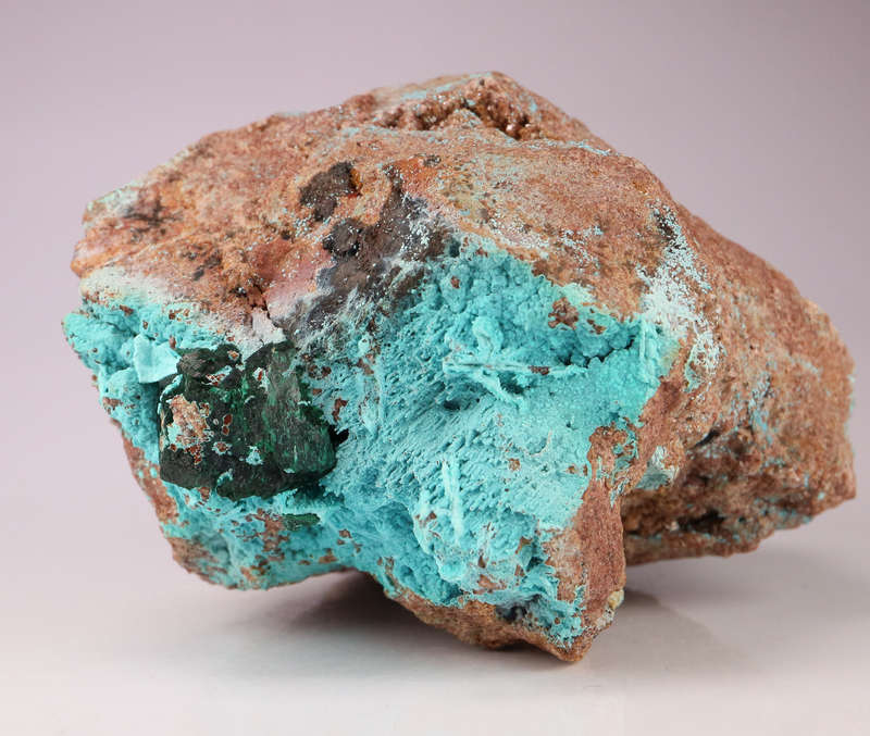 Malachite & Chrysocolla, Tenke Fungurume, DR Congo