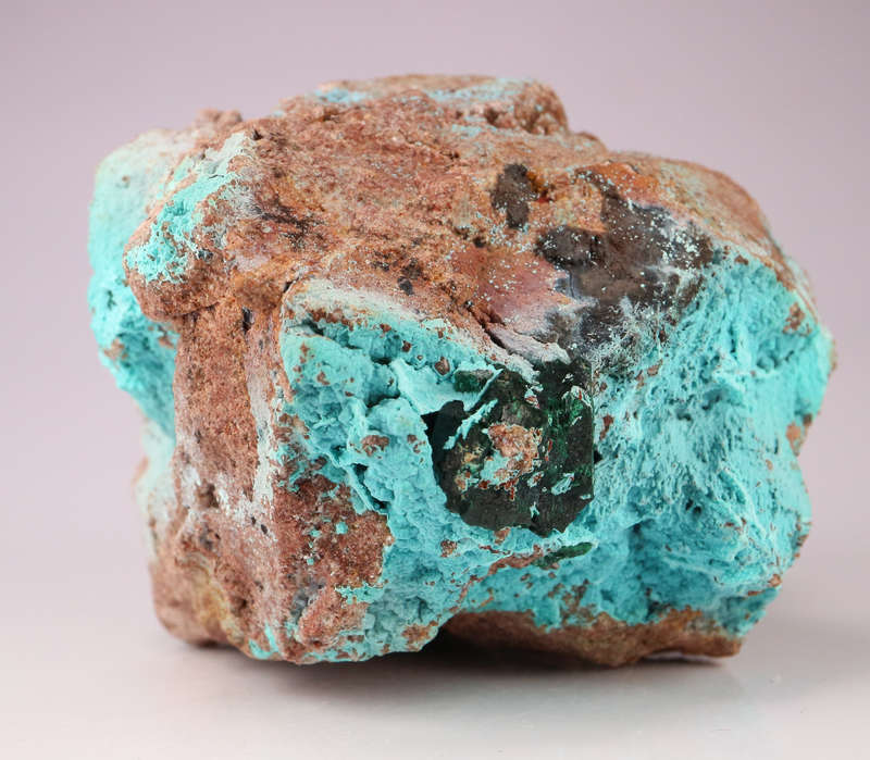 Malachite & Chrysocolla, Tenke Fungurume, DR Congo