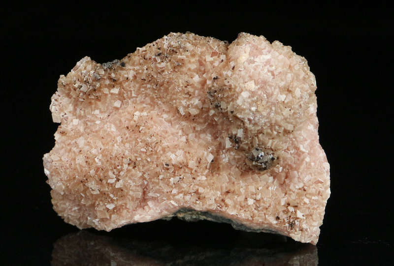 Rhodochrosite on Matrix,"N'Chwaning II Mine, Kalahari Manganese Field, Northern Cape, South Africa "