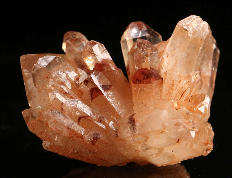 Red Hematite incl Quartz, Orange River Area, Northern Cape, South Africa