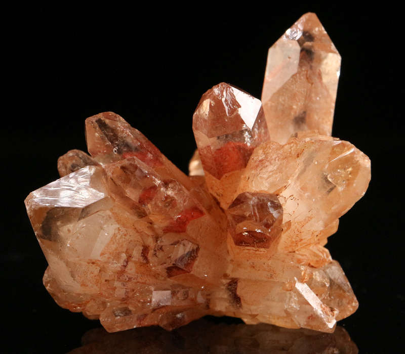 Red Hematite incl Quartz, Orange River Area, Northern Cape, South Africa