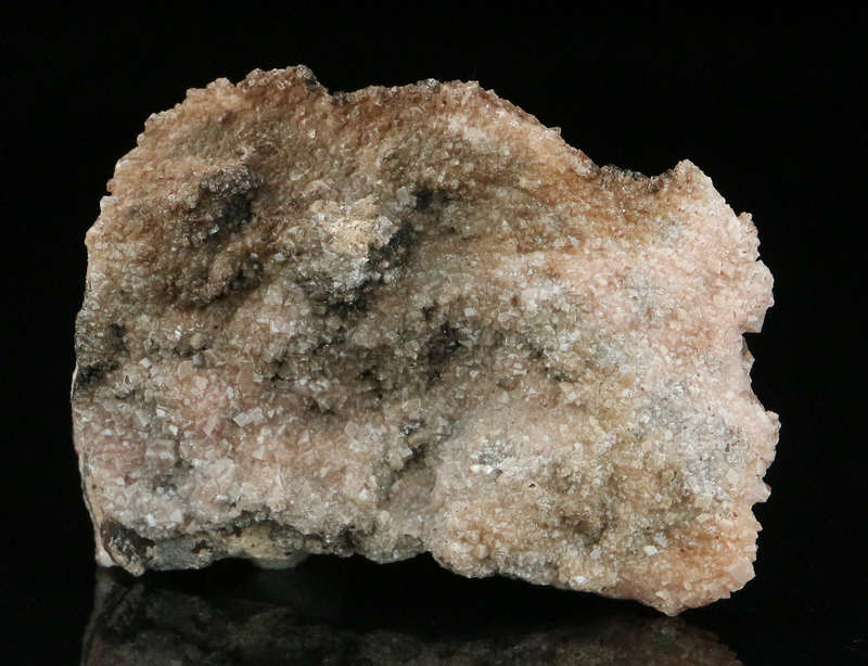 Rhodochrosite on Matrix,"N'Chwaning II Mine, Kalahari Manganese Field, Northern Cape, South Africa "