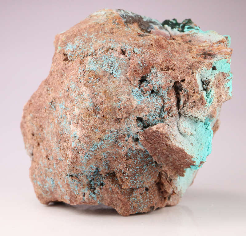 Malachite & Chrysocolla, Tenke Fungurume, DR Congo