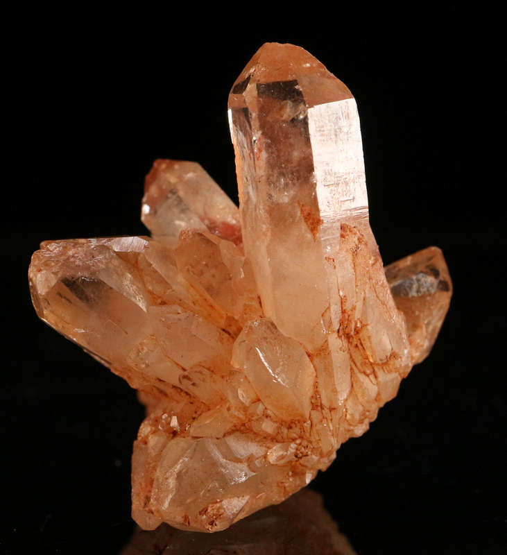 Red Hematite incl Quartz, Orange River Area, Northern Cape, South Africa
