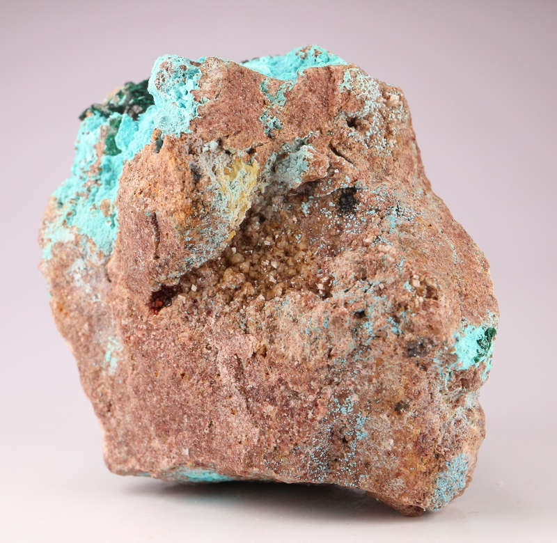 Malachite & Chrysocolla, Tenke Fungurume, DR Congo