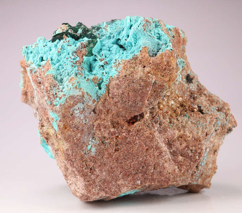 Malachite & Chrysocolla, Tenke Fungurume, DR Congo
