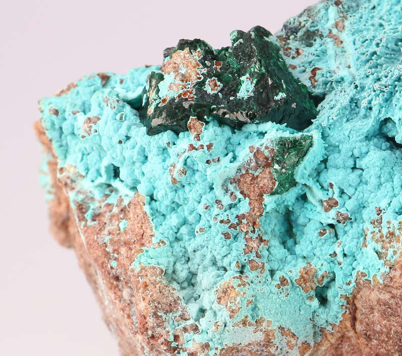 Malachite & Chrysocolla, Tenke Fungurume, DR Congo
