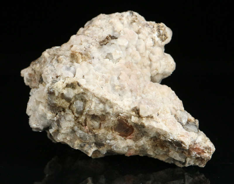 Calcite on Matrix, "N'Chwaning II Mine, Kalahari Manganese Field, Northern Cape, South Africa "