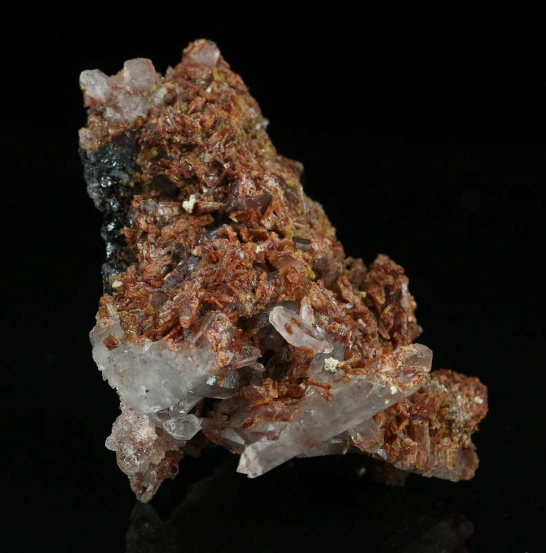 Epidote on Quartz Cluster Floater, Artonvilla Mine, Musina, South Africa