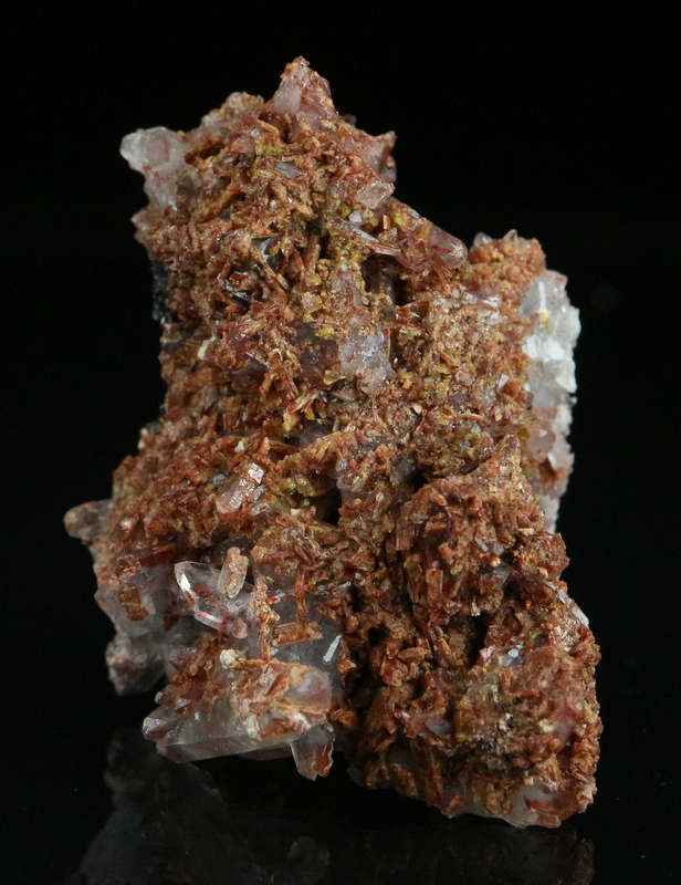 Epidote on Quartz Cluster Floater, Artonvilla Mine, Musina, South Africa