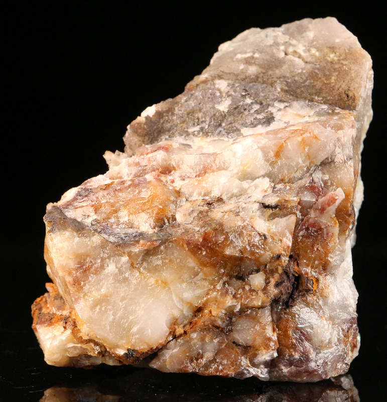 Shattuckite on Quartz, Kaokoveld Region, Namibia