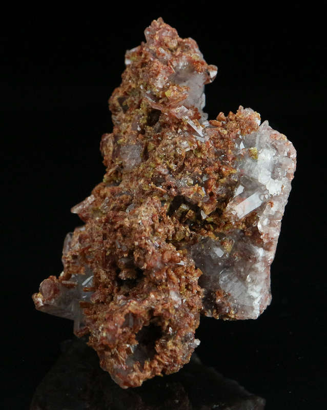 Epidote on Quartz Cluster Floater, Artonvilla Mine, Musina, South Africa