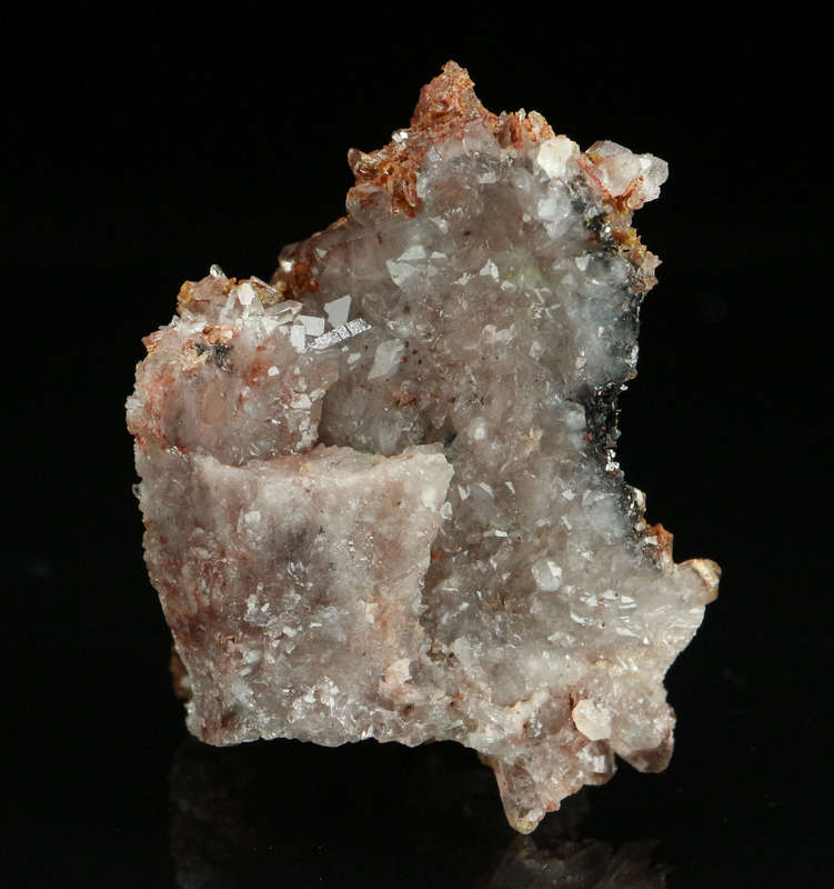 Epidote on Quartz Cluster Floater, Artonvilla Mine, Musina, South Africa