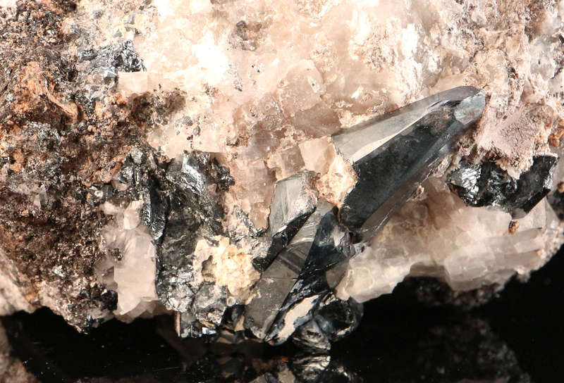 Hematite on Matrix, Wessels Mine, Northern Cape, South Africa