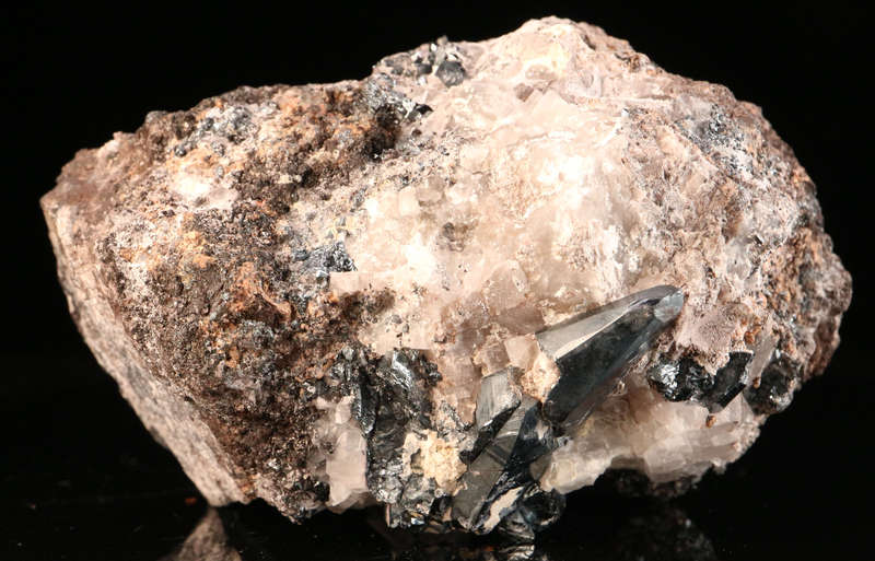 Hematite on Matrix, Wessels Mine, Northern Cape, South Africa