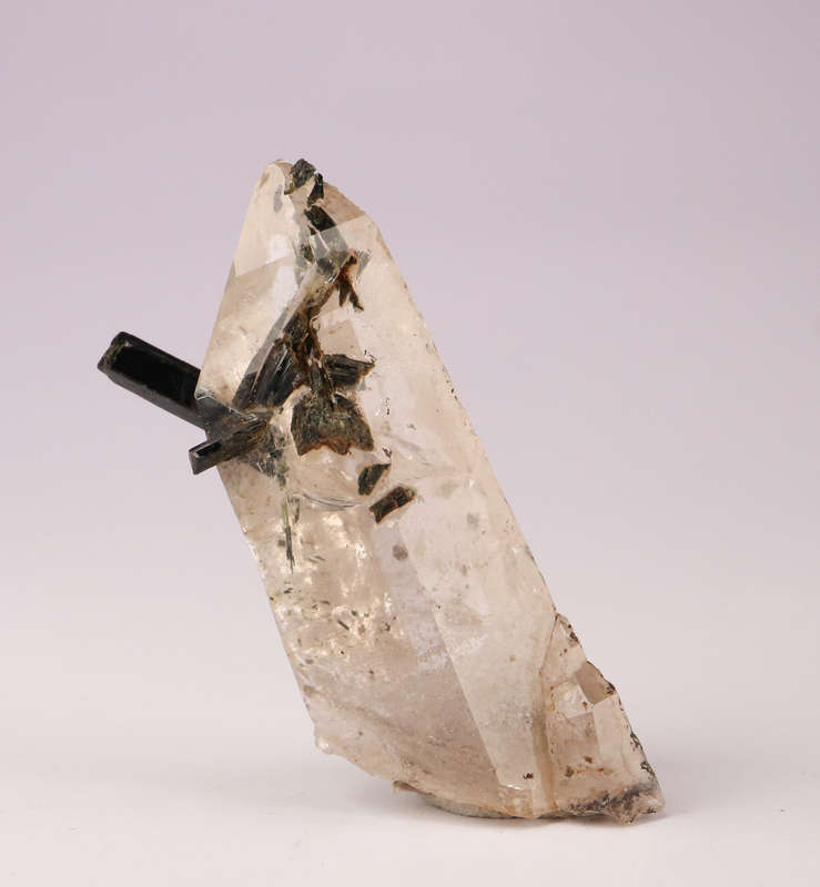 Tourmaline in Quartz , Erongo Mnt Region, Namibia