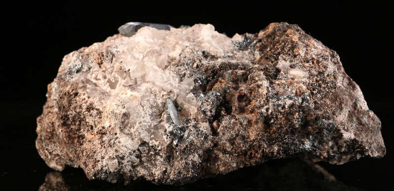 Hematite on Matrix, Wessels Mine, Northern Cape, South Africa