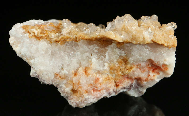 Calcite on Goethite incl Calcite,"N'Chwaning II Mine, Kalahari Manganese Field, Northern Cape, South