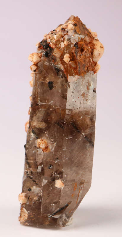 Smoky Quartz, Zomba Mnt, Malawi