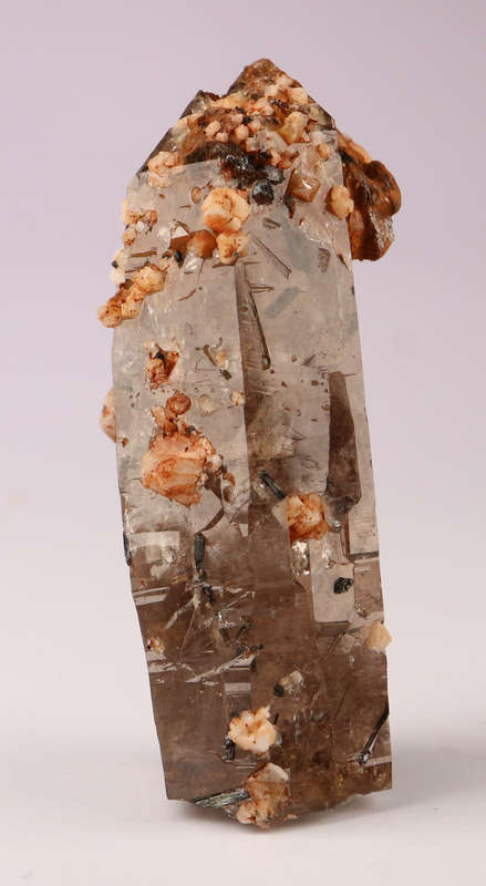 Smoky Quartz, Zomba Mnt, Malawi