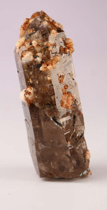 Smoky Quartz, Zomba Mnt, Malawi