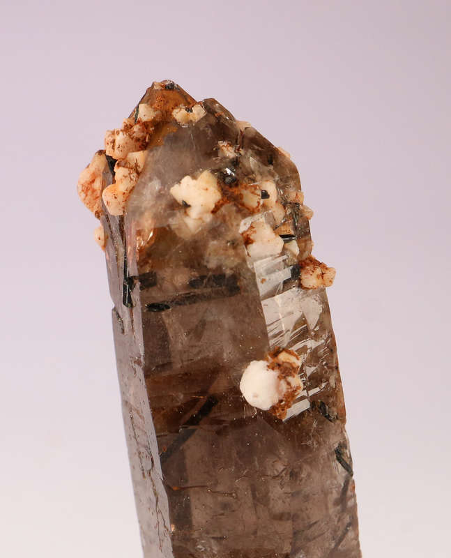 Smoky Quartz, Zomba Mnt, Malawi