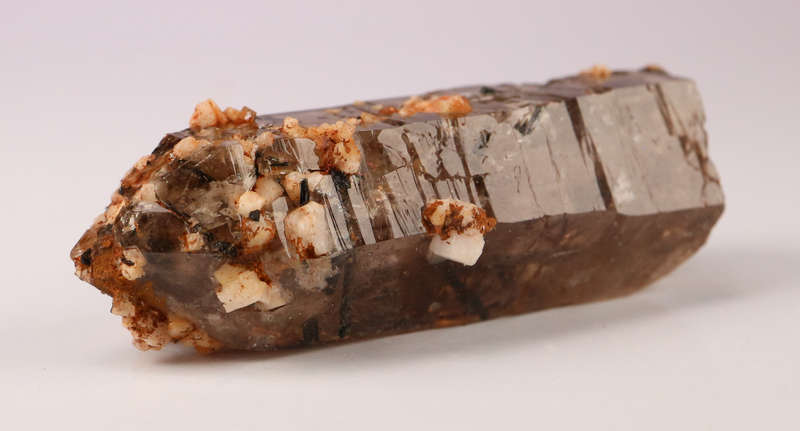 Smoky Quartz, Zomba Mnt, Malawi