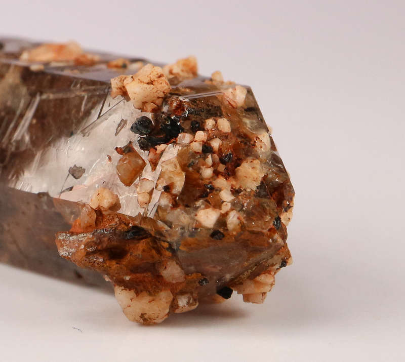 Smoky Quartz, Zomba Mnt, Malawi